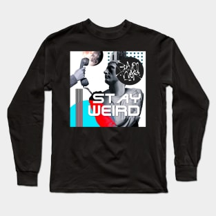 Stay Weird - Vaporwave Aesthetic Long Sleeve T-Shirt